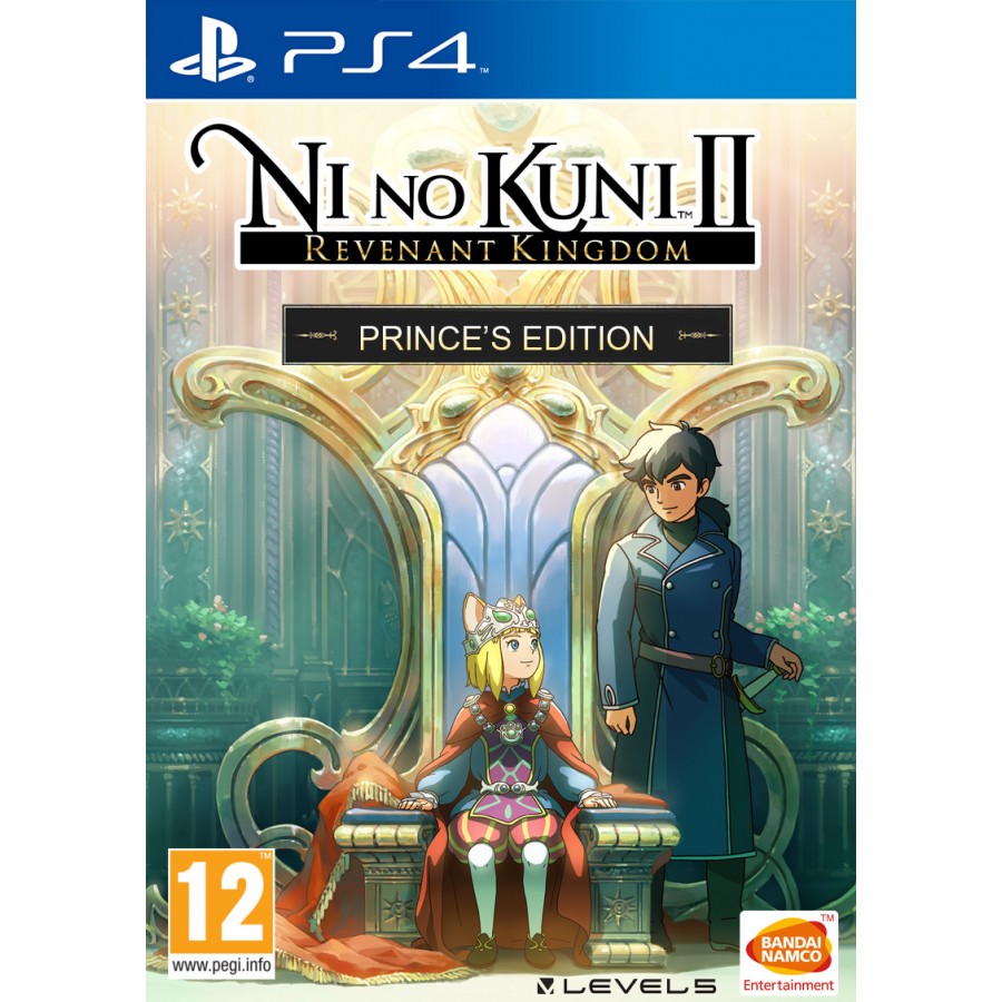 PS4   Ni no Kuni II: Revenant Kingdom - Prince's Edition