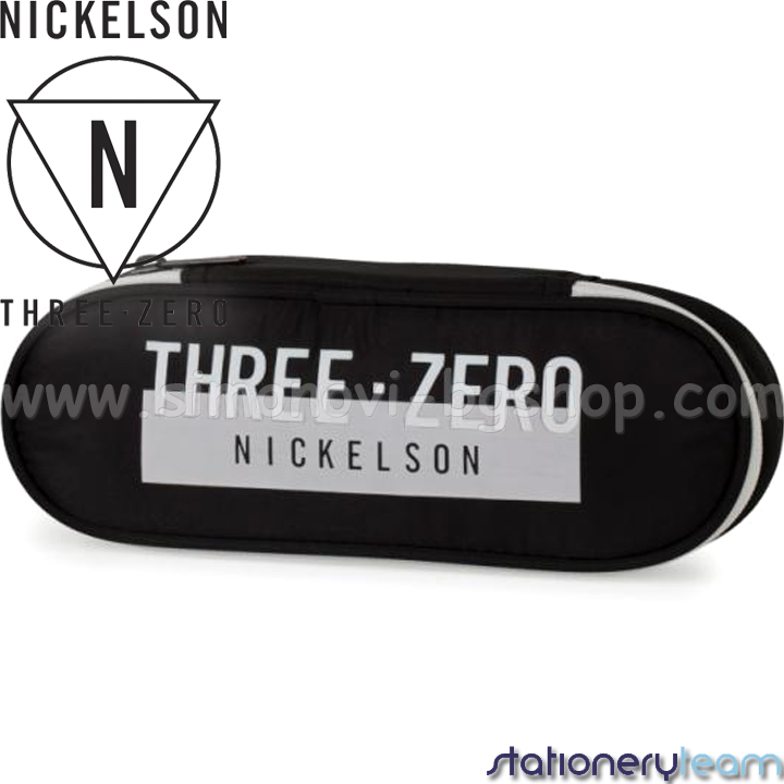 Nickelson Boys   11004 Black Stationery Team