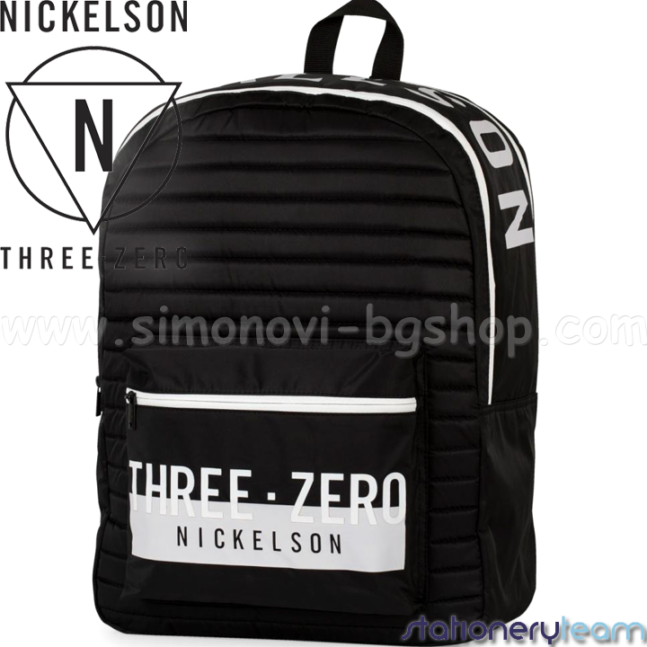 Nickelson Boys   11010 Black Stationery Team