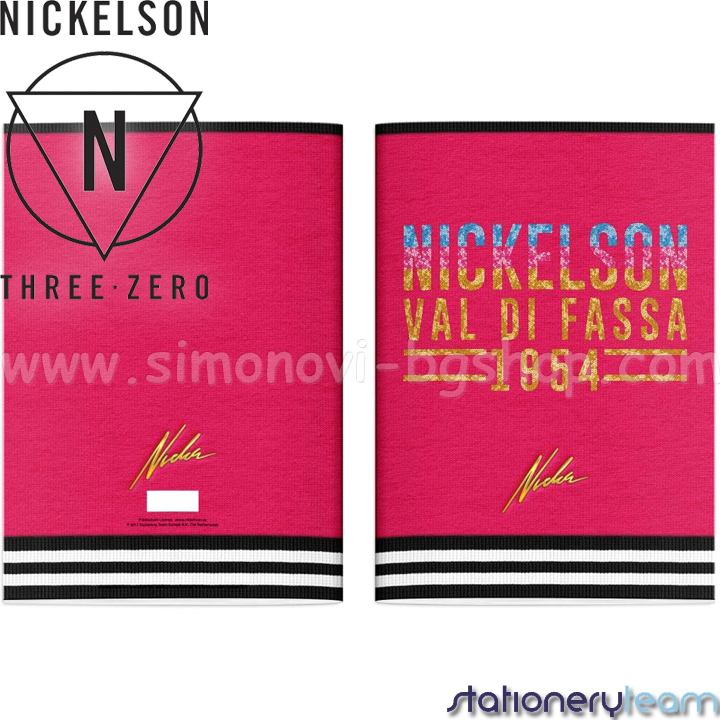 Nickelson Girls  A4 13967 Stationery Team