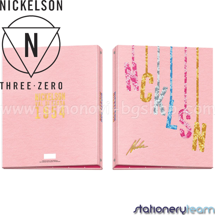 Nickelson Girls  4 13975 Stationery Team