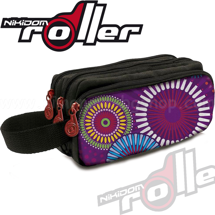 Nikidom Roller Soft trimmer with three zippers XL Mandala 9411