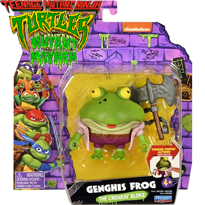 * Ninja Turtles     " " Genghis Frog 83269