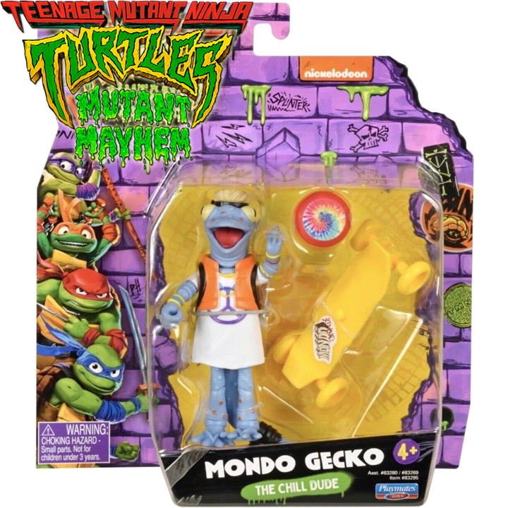 * Ninja Turtles Ninja Turtle base figure "Total Chaos" Rocksteady 83269