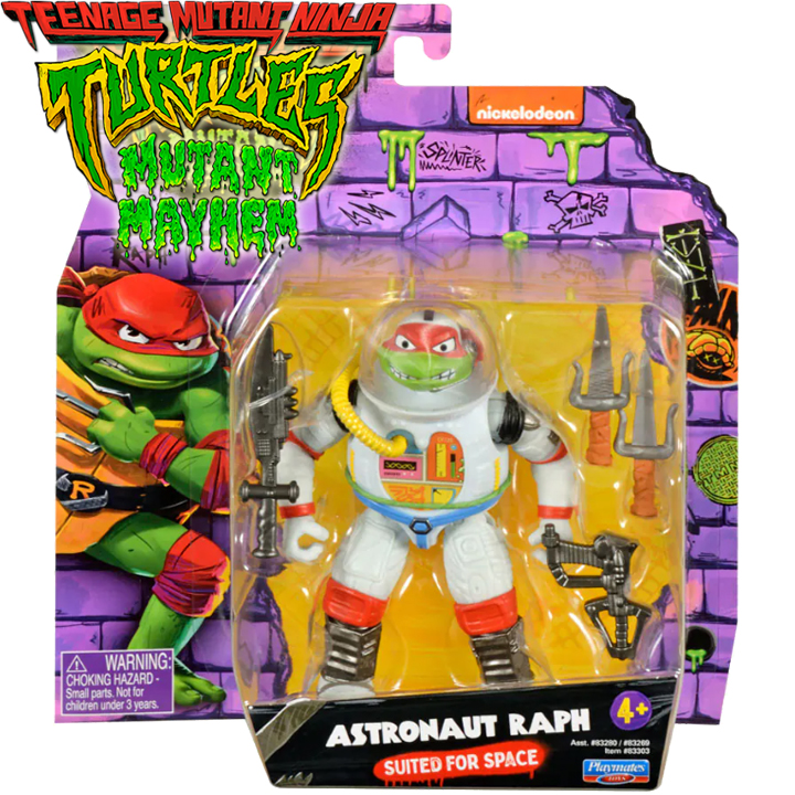 *  Ninja Turtles     " " Astronaut