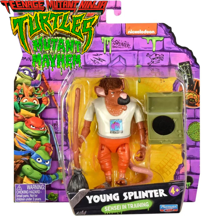 *  Ninja Turtles     " " Young Spli