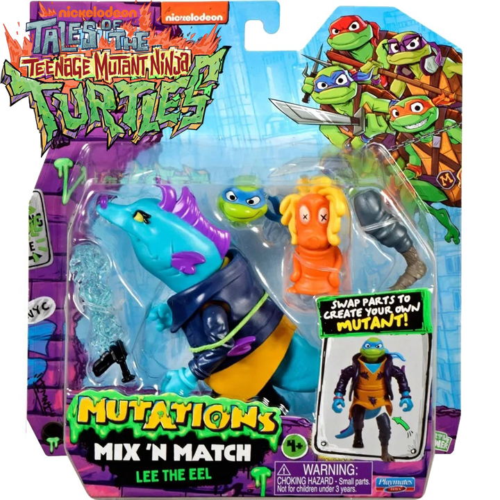 * Ninja Turtles     "Mutations" Lee The Eel 83269