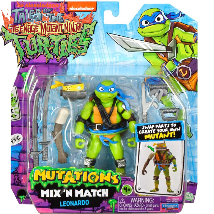 * Ninja Turtles     "Mutations" Leonardo 83269