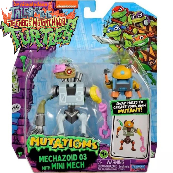 * Ninja Turtles     "Mutations" Mechazoid 03 83269