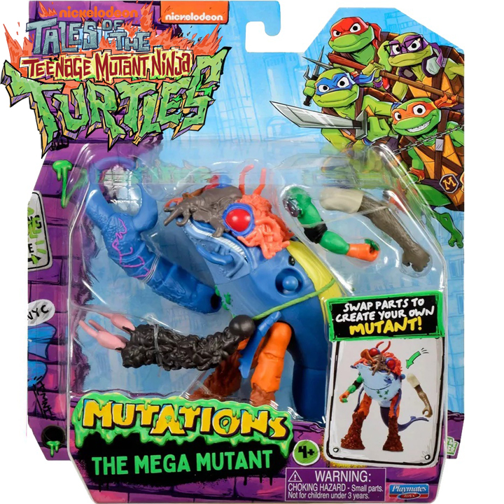 * Ninja Turtles     "Mutations" Mega Mutant 83269