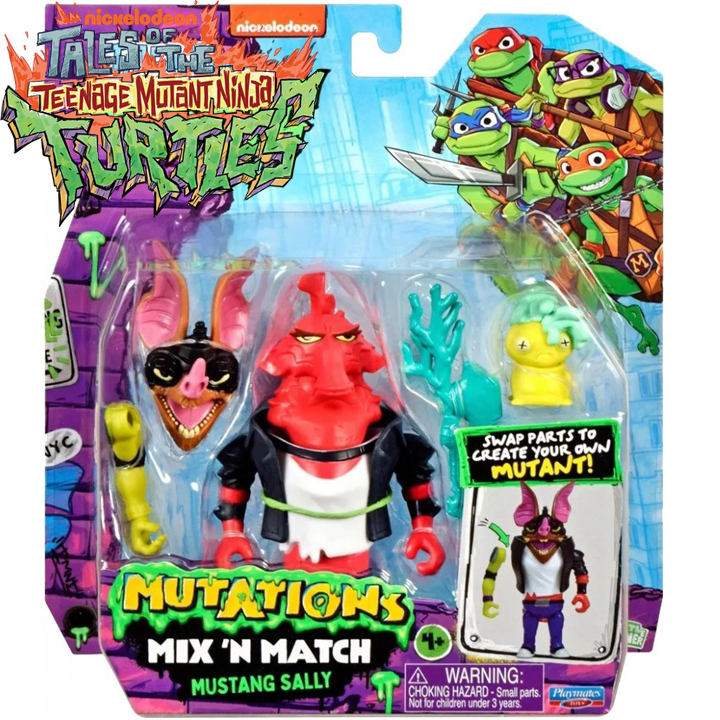 * Ninja Turtles     "Mutations" Mustang Sally 83269