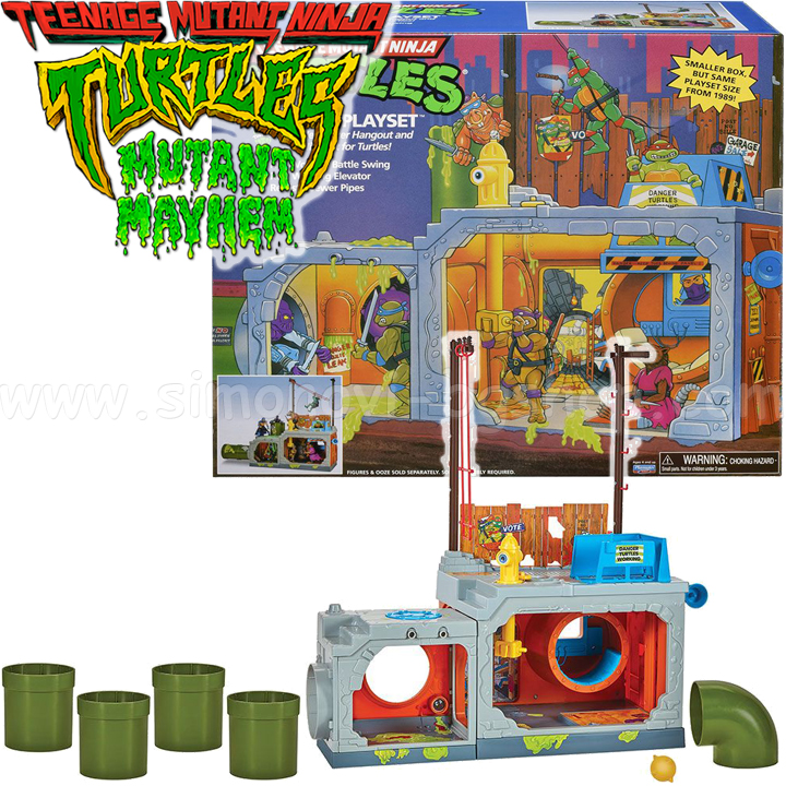 *2025 TMNT Ninja Turtles    Classic 81299E2