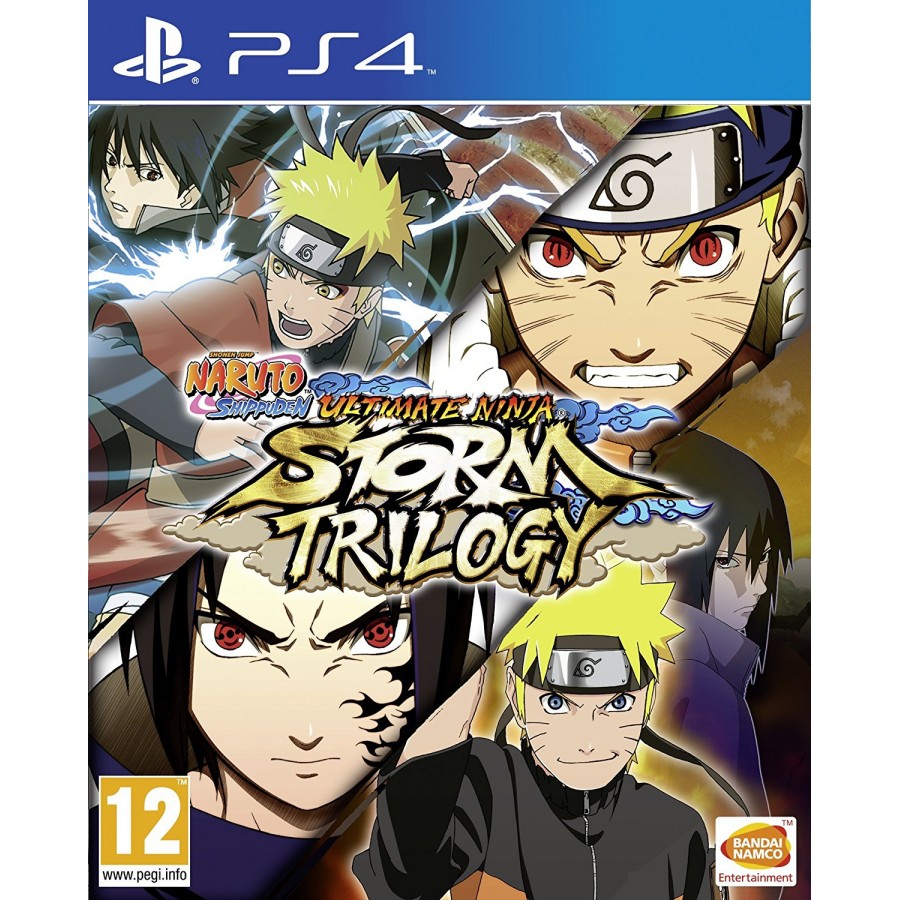 PS4   NARUTO SHIPPUDEN: Ultimate Ninja STORM Trilogy
