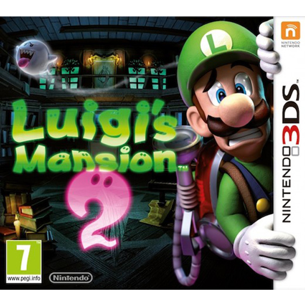 Nintendo 3DS Nintendo Video game Luigis Mansion 2