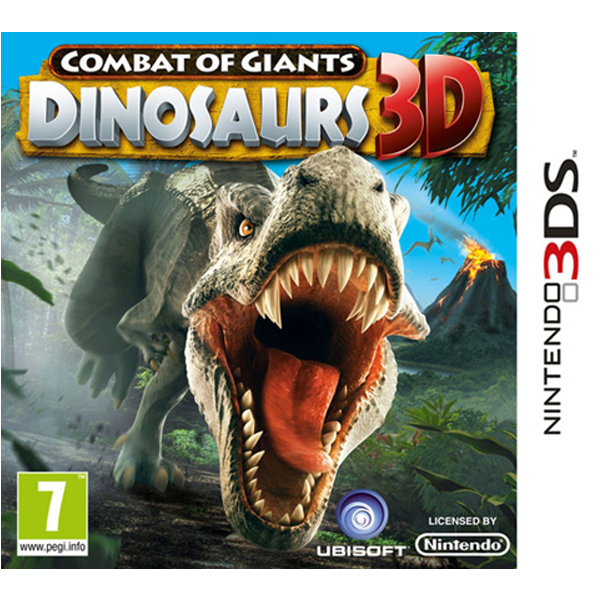 Nintendo 3DS UbiSoft   Combat of Giants Dinosaurs