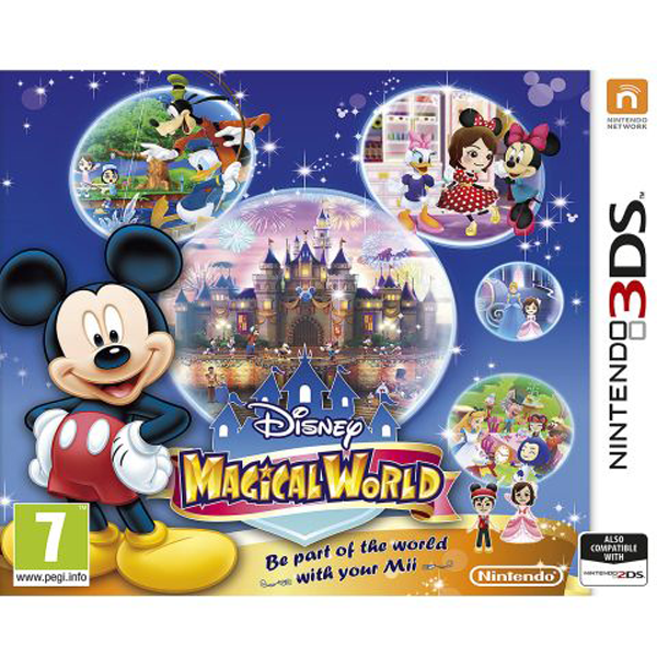 Nintendo 3DS Nintendo Video game Disney Magical World
