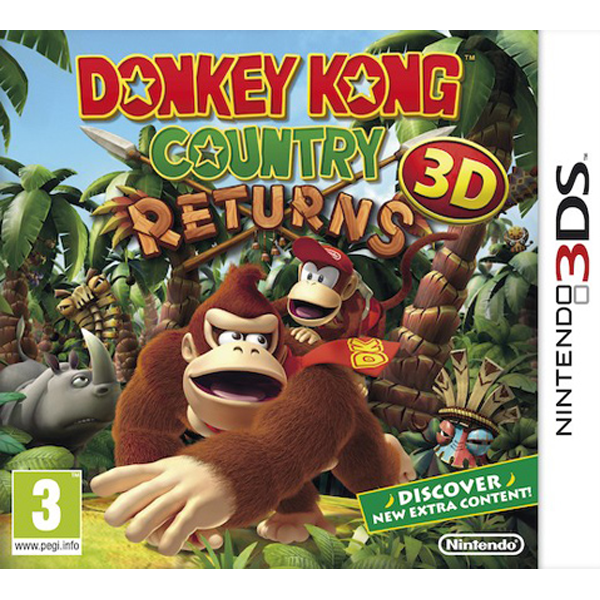 Nintendo 3DS Nintendo Video game Donkey Kong Country Retur