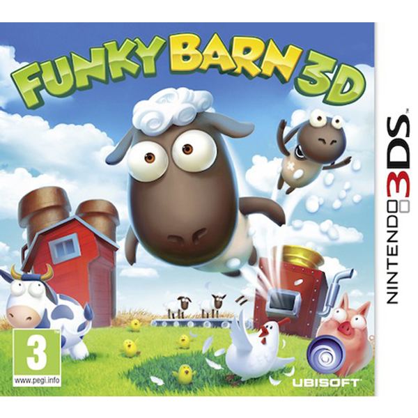 Nintendo 3DS UbiSoft   Funky Barn 3D