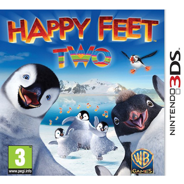 Nintendo 3DS Warner Bros Interactive   Happy Feet