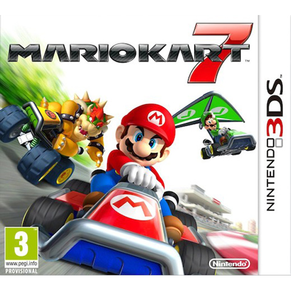 Nintendo 3DS Nintendo Video game Mario Kart 7