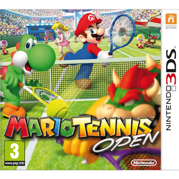 Nintendo 3DS Nintendo Video game Mario Tennis Open