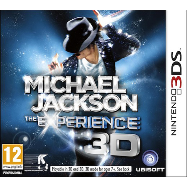 Nintendo 3DS UbiSoft   Michael Jackson The Experi