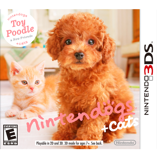 Nintendo 3DS Nintendo   Nintendogs + Cats Toy Poo