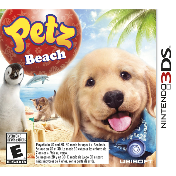 Nintendo 3DS UbiSoft   Petz Beach