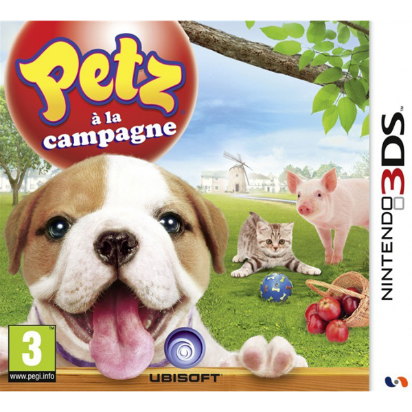 Joc Nintendo 3DS Ubisoft PlayStation Petz rurala