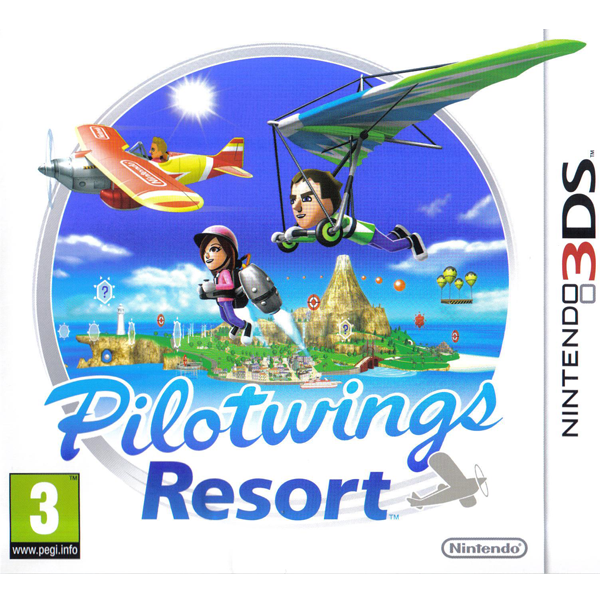 Nintendo 3DS Nintendo Video game PilotWings Resort