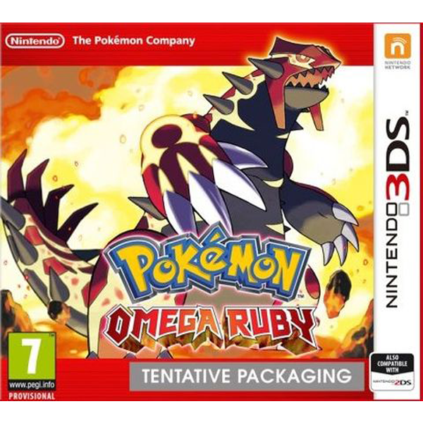 Nintendo 3DS Nintendo Playstation game Pokemon Omega Ruby