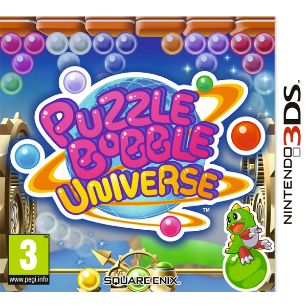 Nintendo 3DS Square Enix Playstation game Puzzle Bobble Universe