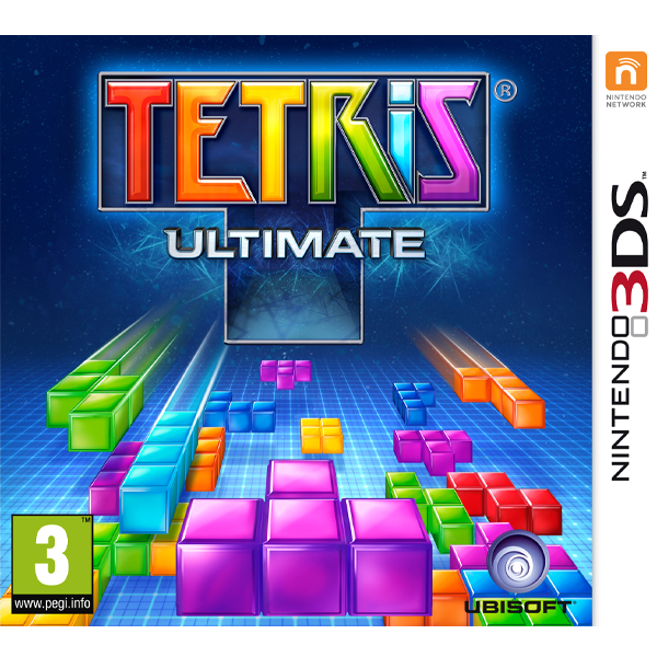 Nintendo 3DS UbiSoft   Tetris Ultimate