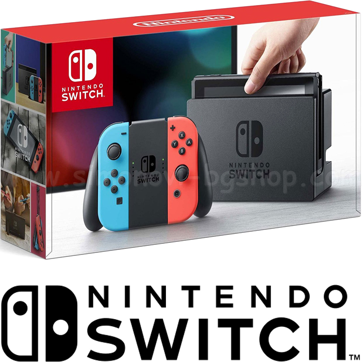 Nintendo Switch Red & Blue Joy-Con    32GB