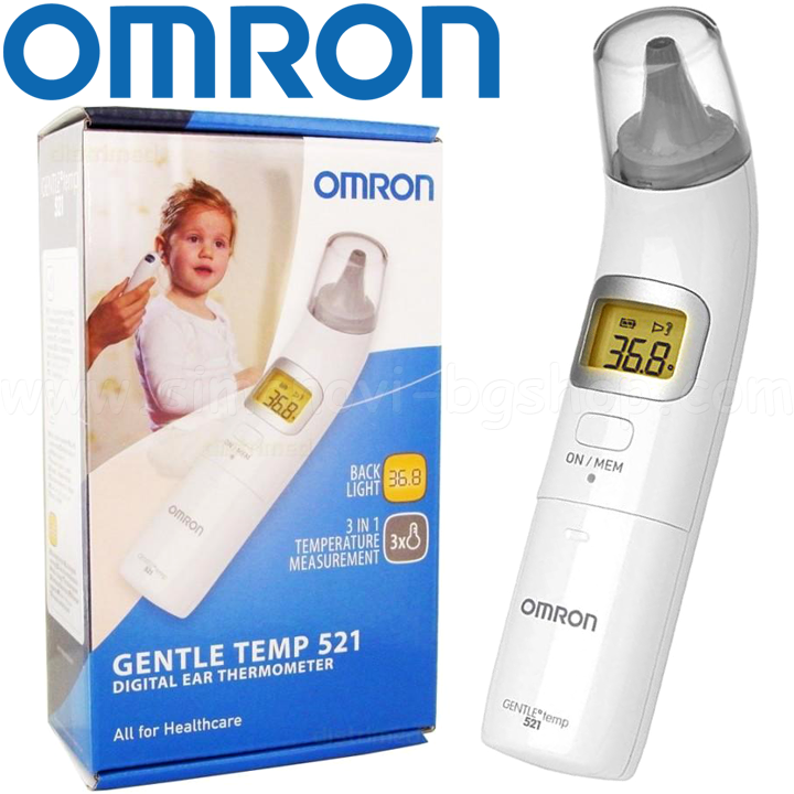 *Omron     31 Gentle Temp521