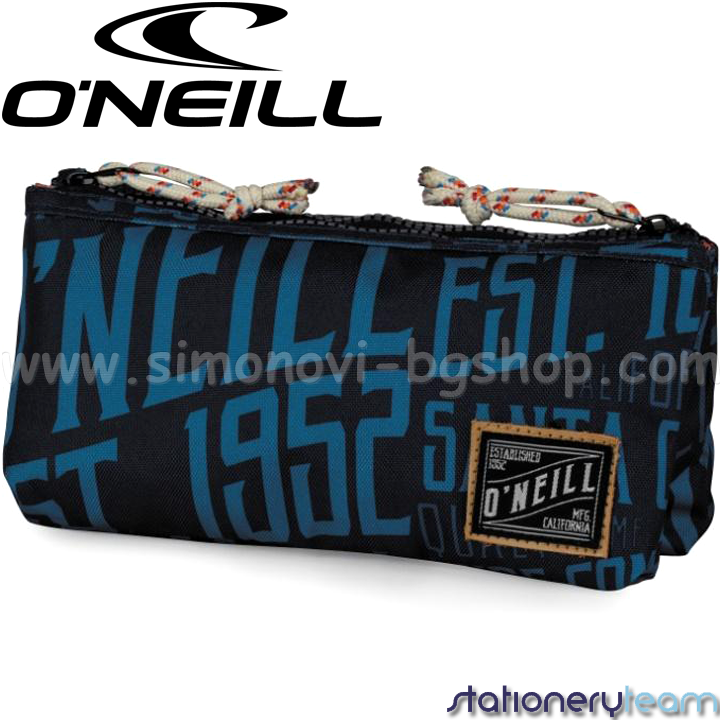O`Neill Boys Двоен несесер 11056 Blue Stationery Team O`Neill Boys Двоен несесер 11056 Blue Stationery Team