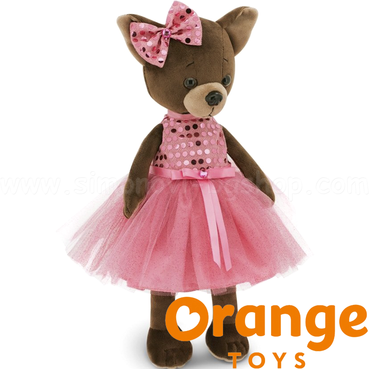Lucky Doggy Кученце Lucky Kiki- Пурпурен Блясък Orange Toys Lucky Doggy Кученце Lucky Kiki- Пурпурен Блясък Orange Toys