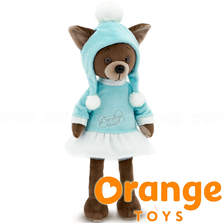 Lucky Doggy  Lucky Kiki -   Orange Toys Limited Edition