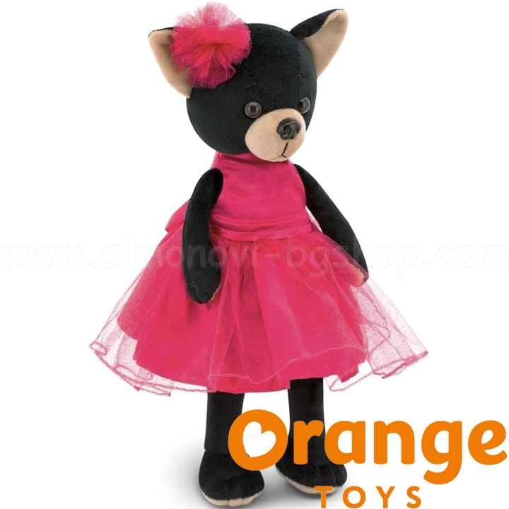 Lucky Doggy  Lucky Blacky -  Orange Toys