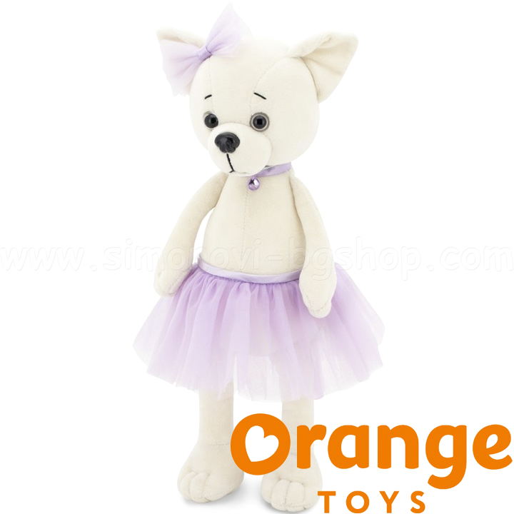 Lucky Doggy Кученце Lucky Lili - Виолет Orange Toys Lucky Doggy Кученце Lucky Lili - Виолет Orange Toys