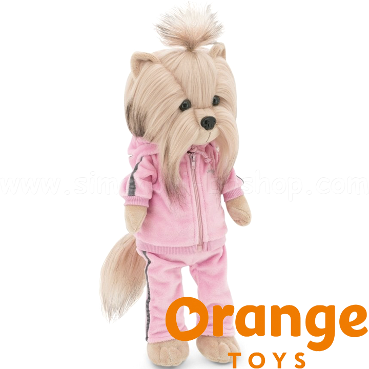 Lucky Doggy Кученце Lucky Yoyo - Фитнес Orange Toys Lucky Doggy Кученце Lucky Yoyo - Фитнес Orange Toys