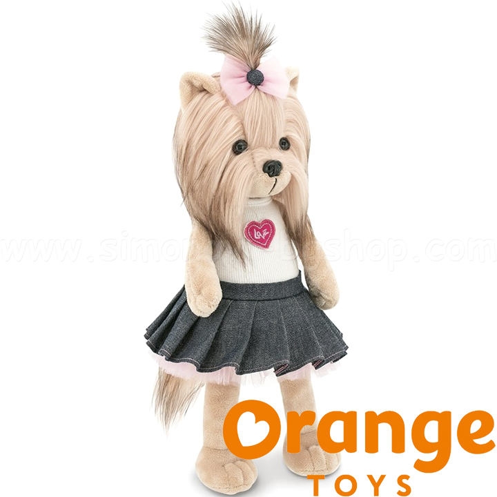 Lucky Doggy Кученце Lucky Yoyo - Модна икона Orange Toys Lucky Doggy Кученце Lucky Yoyo - Модна икона Orange Toys