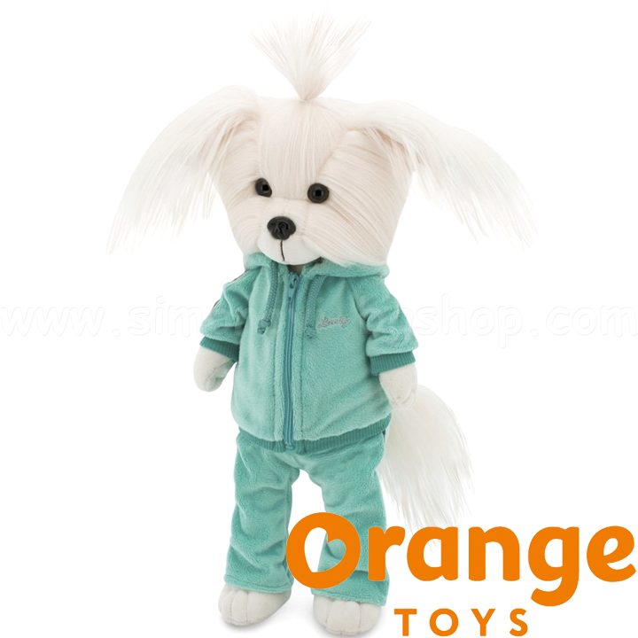 Lucky Doggy Кученце Lukcy Mimi - Фитнес Orange Toys Lucky Doggy Кученце Lukcy Mimi - Фитнес Orange Toys