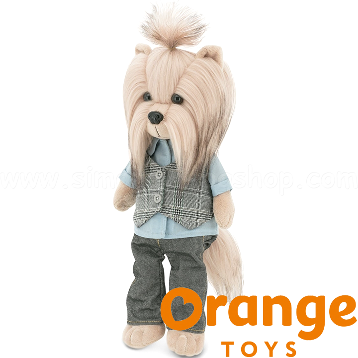 Lucky Doggy Кученце Lukcy Andy - Hipster Orange Toys Lucky Doggy Кученце Lukcy Andy - Hipster Orange Toys
