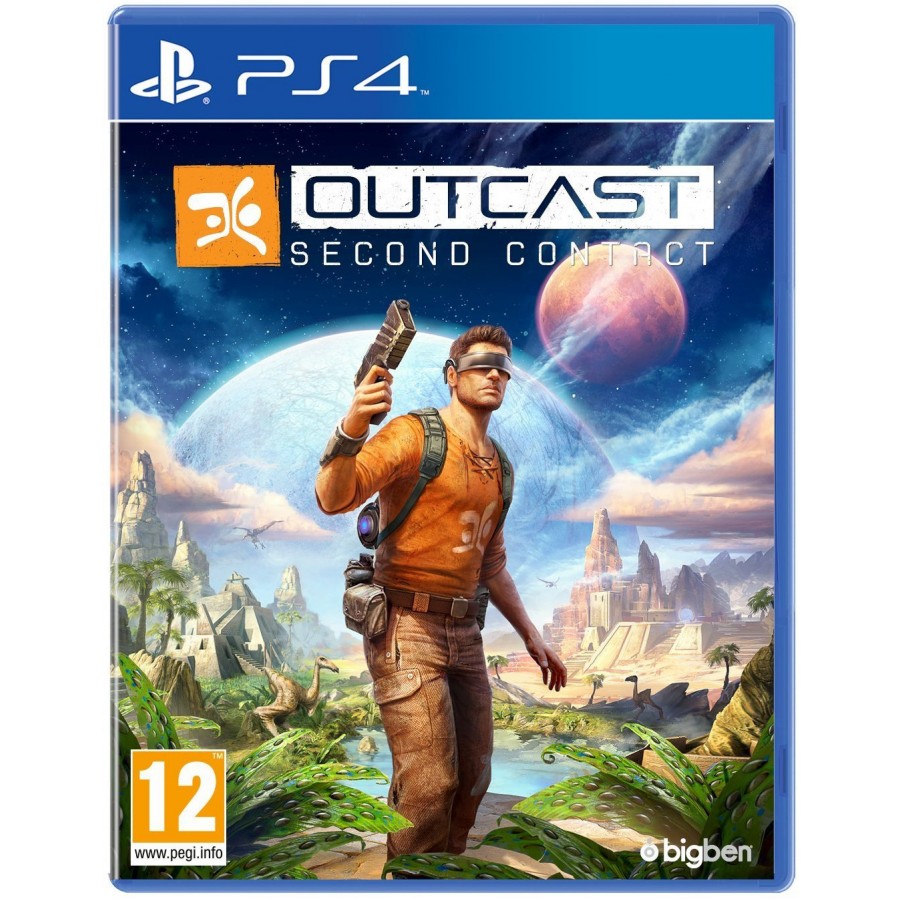 PS4   Outcast - Second Contact