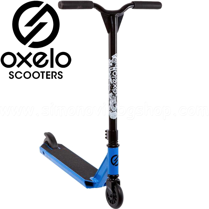 Oxelo Тротинетка за трикове Freestyle MF1 Blue 8527217 Oxelo Тротинетка за трикове Freestyle MF1 Blue 8527217