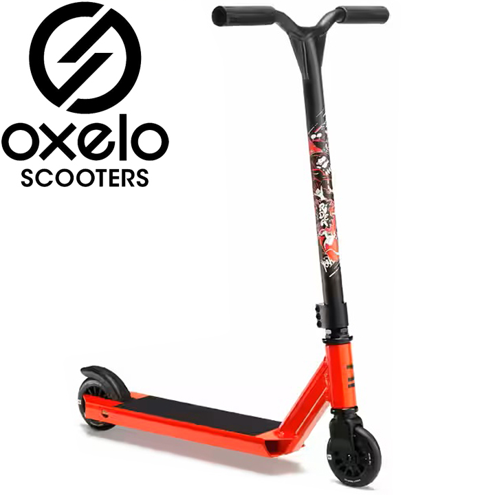 Oxelo    Freestyle MF100 Red8787622