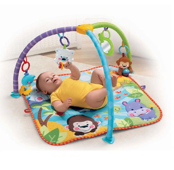 Musical Active Gymnastics Precious Planet - Fisher Price
