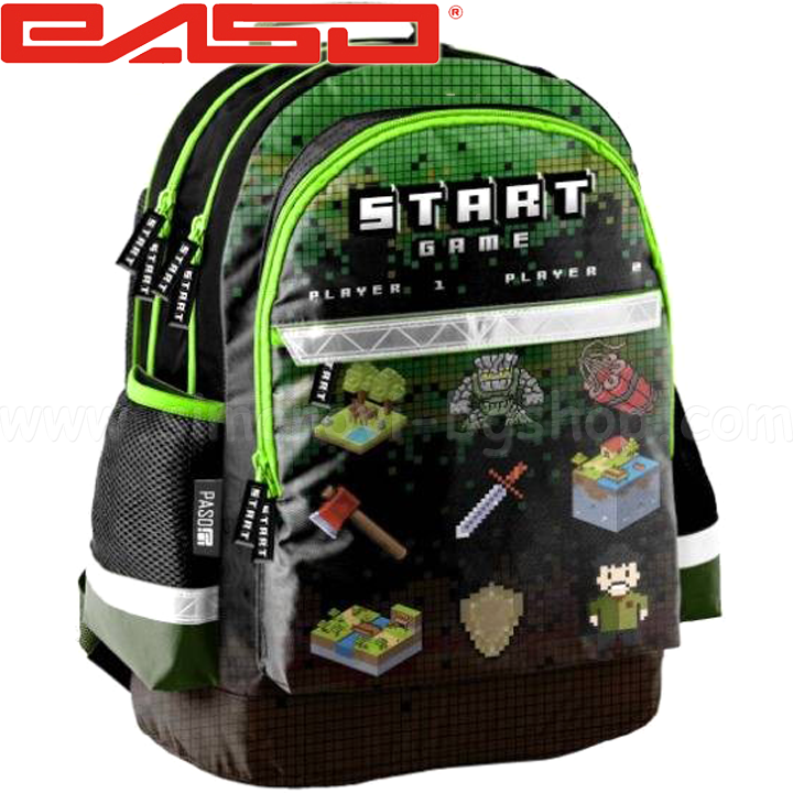 * Paso Start Game      Minecraft PP22CR-116