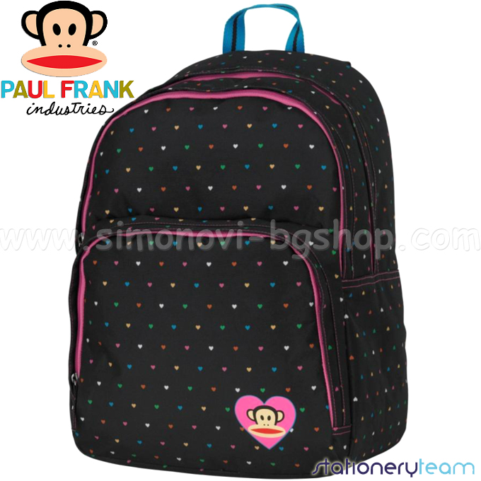 *Paul Frank Julius Ученическа раница 00790 Stationery Team *Paul Frank Julius Ученическа раница 00790 Stationery Team
